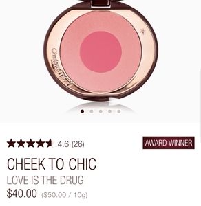 Charlotte Tilbury Love Is The Drug Blush
